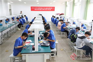 技術(shù)狀元誕生 昆明地區(qū)電視機(jī)維修工技能大賽圓滿(mǎn)落幕